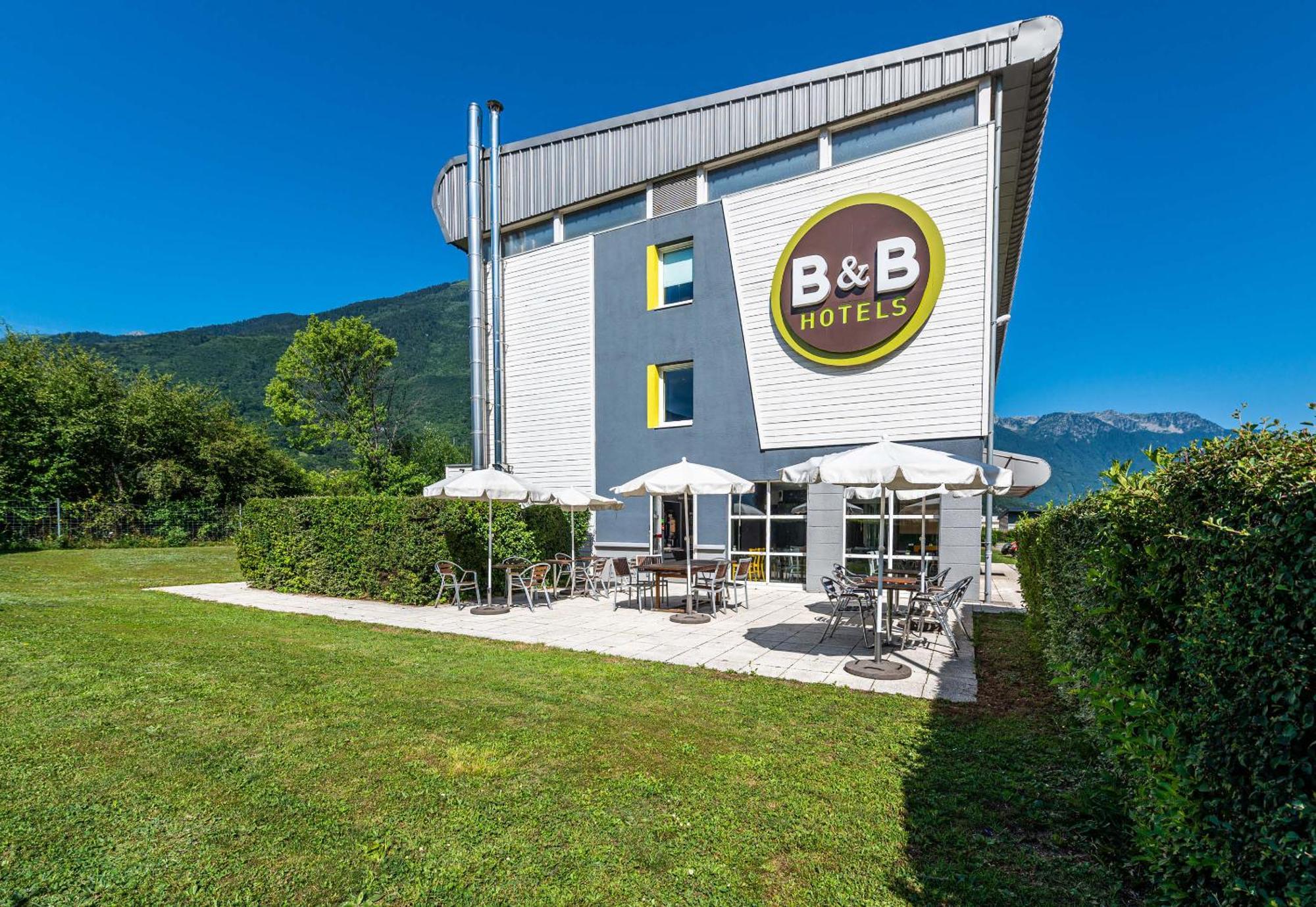 B&B Hotel Saint Jean De Maurienne Sainte-Marie-de-Cuines Zewnętrze zdjęcie